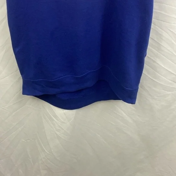 Nike Womens Blue Size Small Sweatshirt Sleeveless Dress - Picture 6 of 11